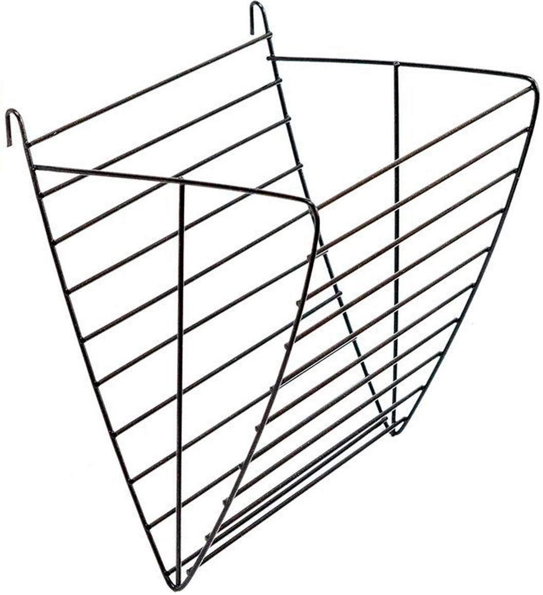 

Кормушка для сена Дарэлл металл 28 х 9 х 10 см (1 шт)