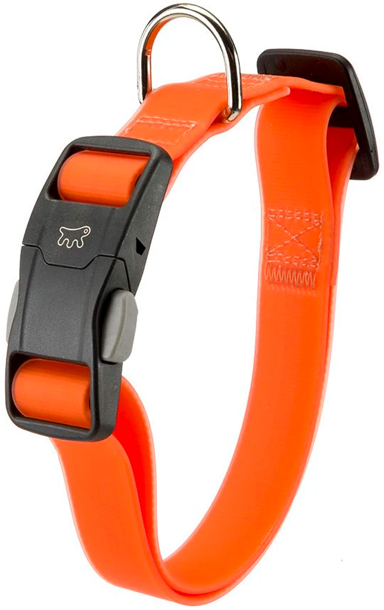 

Ошейник с магнитным замком для собак Ferplast Evolution C16/44 оранжевый (1 шт)