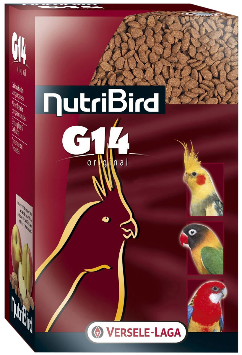 

Versele-laga Nutribird G14 Original корм для средних попугаев (1 кг)