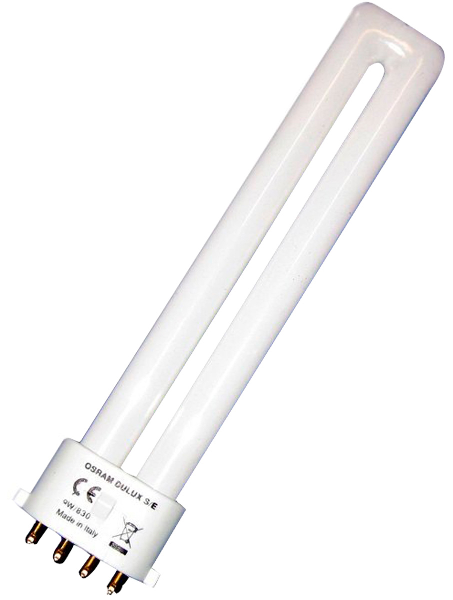 

Лампа ультрафиолетовая Osram 11 Вт 2g7 для стерилизатора Eheim ReeflexUV 800 4-х канальная (1 шт)