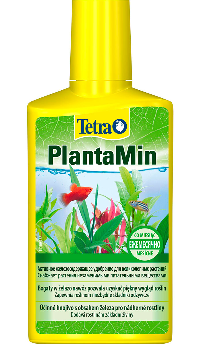

Tetra Plantamin - Тетра удобрение для обильного роста водных растений (5 л)