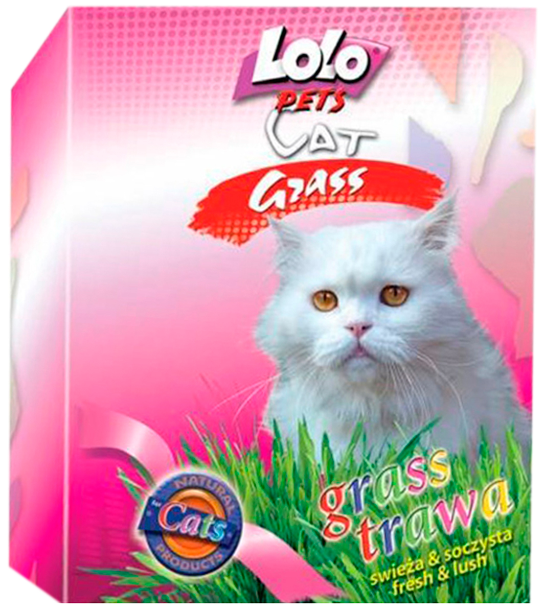 

Lolo Pets Cat Grass трава для кошек (1 шт)