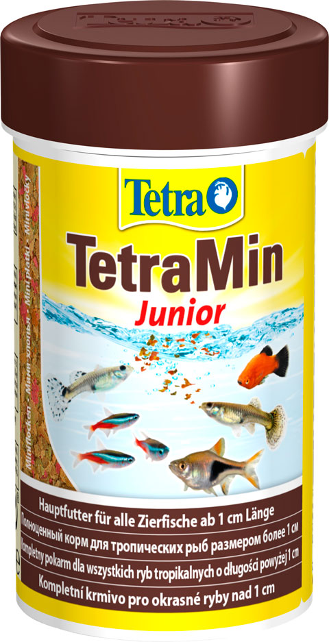 

Tetramin Junior корм для мальков мелкие хлопья (100 мл)