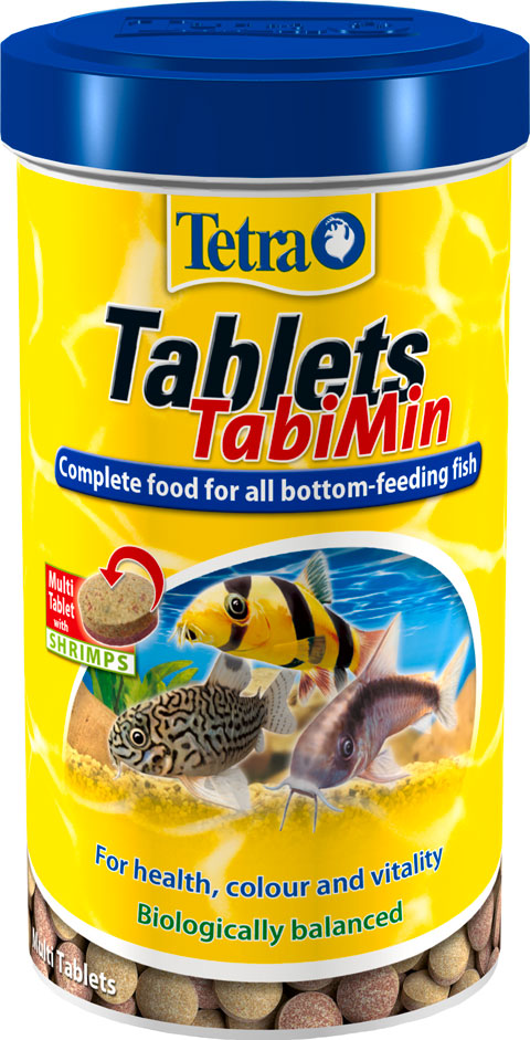 

Tetra Tablets Tabimin корм таблетки для донных рыб (58 табл)