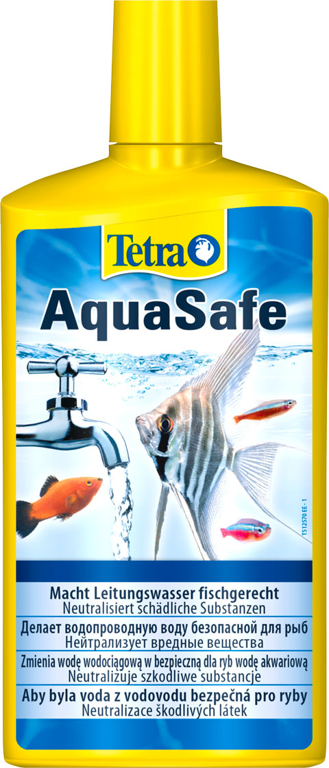 

Средство для подготовки водопроводной воды Tetra Aquasafe (5 л)