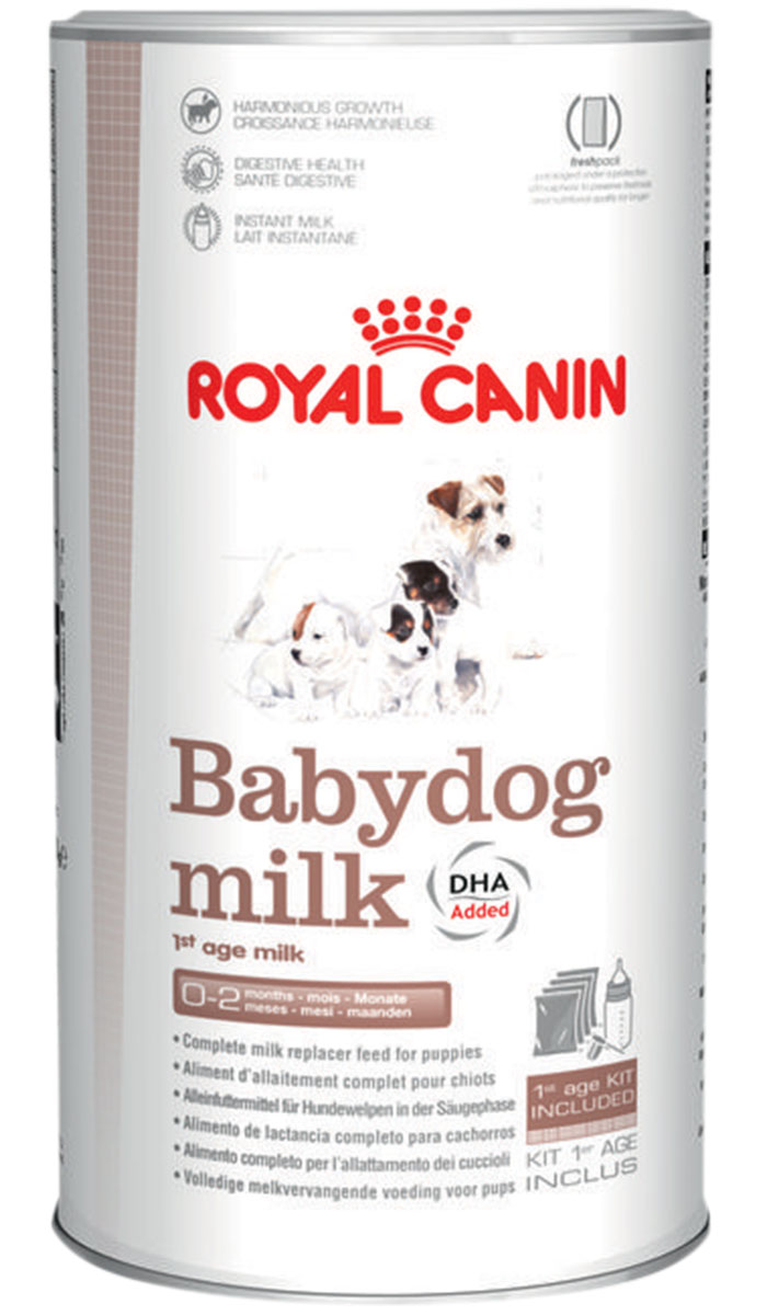 

Royal Canin Babydog Milk для щенков с рождения до отъема (0,4 кг)