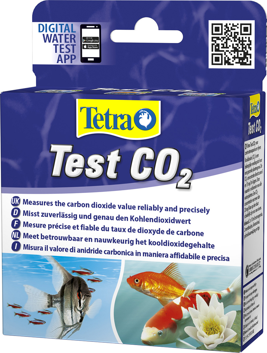 

Tetra Test Co2 тест для определения содержания углекислого газа (1 шт)