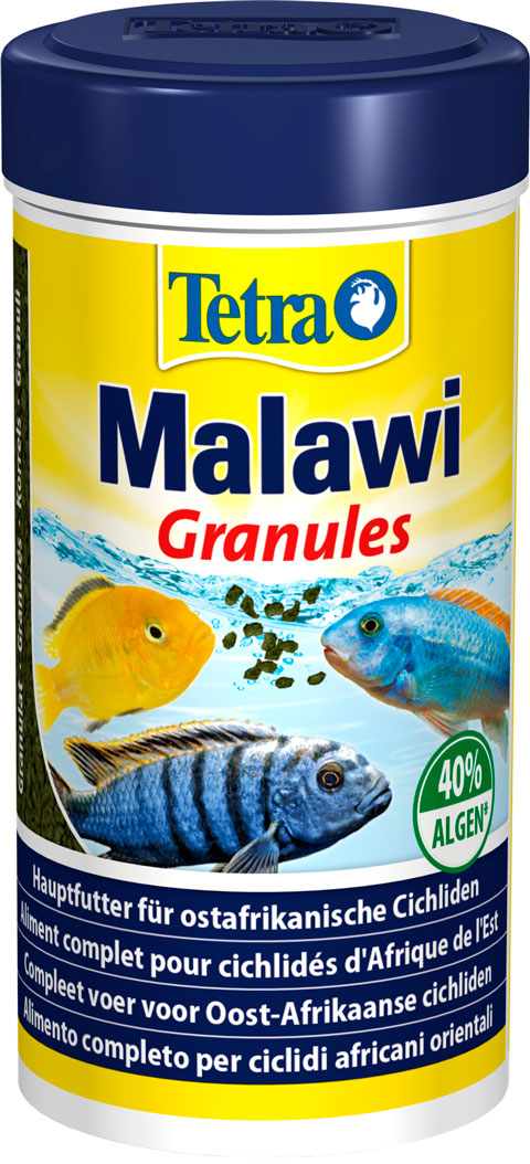 

Tetra Malawi Granules корм гранулы для травоядных цихлид (250 мл)