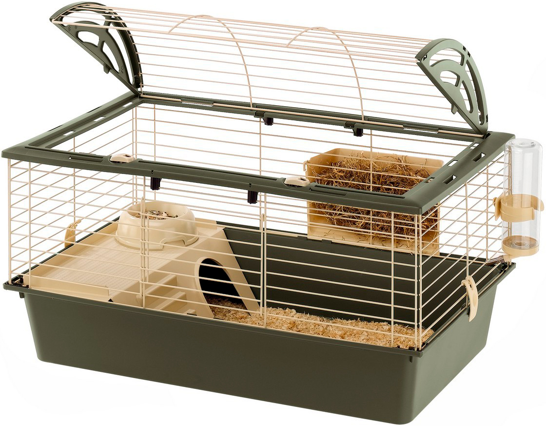 

Клетка для грызунов Ferplast Casita 80 78 х 48 х 50 см (1 шт)
