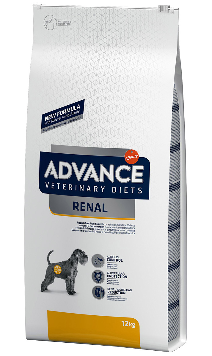 

Advance Veterinary Diets Renal для взрослых собак при заболеваниях почек (3 кг)