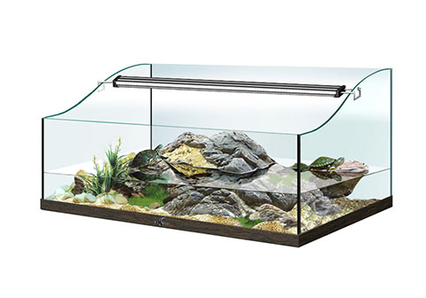 

Террариум Биодизайн Turt-House Aqua 55 настольный для водных черепах (1 шт)