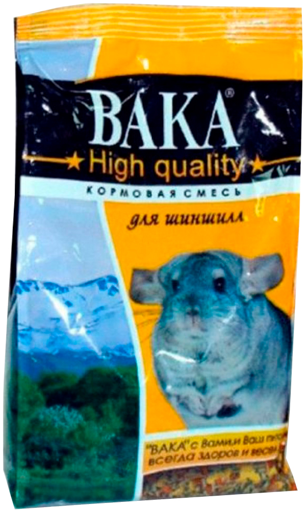 

вака High Quality корм для шиншилл (500 гр)