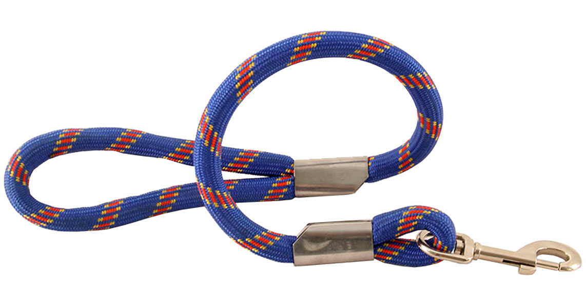 

Поводок для собак с металлическим зажимом нейлон 13 мм х 2 м Triol Sh121 (1 шт)