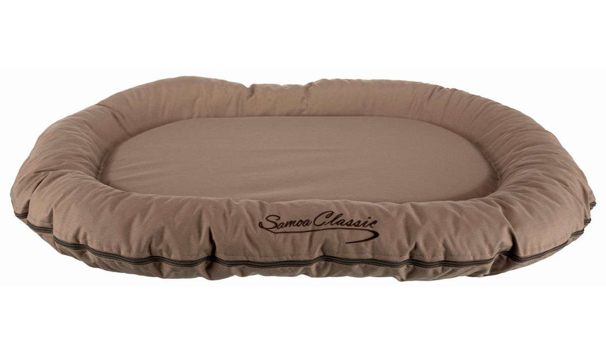 

Лежак для собак Trixie Samoa Classic нейлон темно серый 80 х 60 см (1 шт)