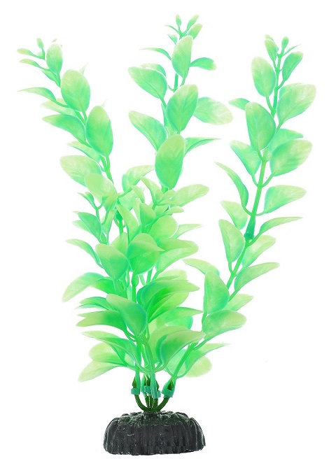 

Растение для аквариума пластиковое, светящееся в темноте, Barbus, Plant 057 (10 см)