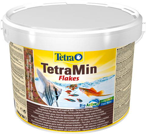 

Tetramin Flakes корм хлопья для всех видов рыб (100 мл)