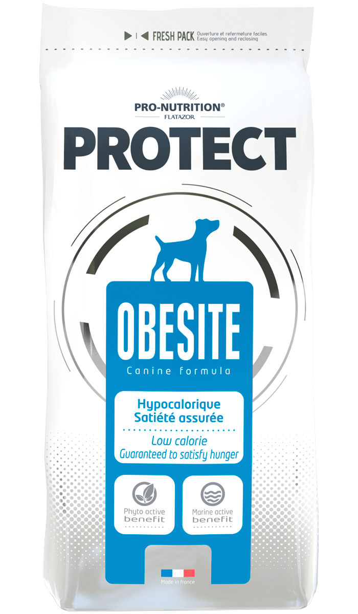 

Flatazor Protect Obesite диетический для взрослых собак всех пород (12 кг)