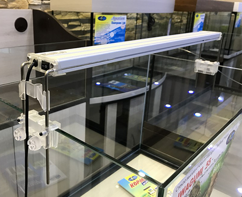

Светильник для аквариума универсальный Биодизайн I-led Pro 600 Nature Light серебро 53 – 75 см (1 шт)