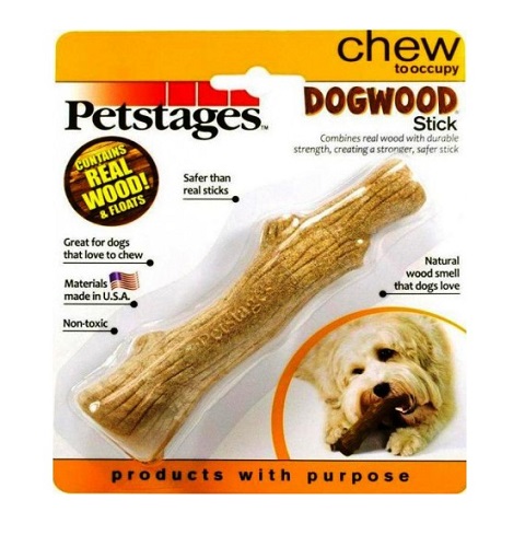 

Petstages игрушка для собак Dogwood «Палочка деревянная», малая (1 шт)