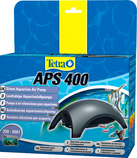 

Компрессор воздушный Tetratec Aps 400, производительностью до 400 л/ч (1шт)