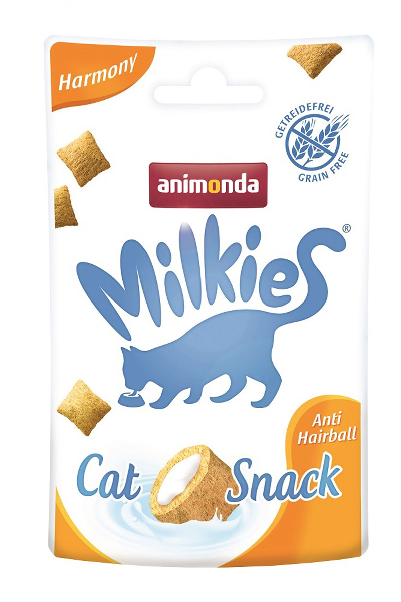 

Animonda Milkies Harmony беззерновое для кошек для вывода шерсти (30 гр)