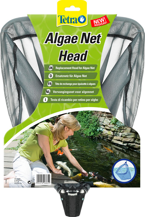 

Сачок прудовый для сбора водорослей без ручки Tetra Pond Algae Net Head (1 шт)