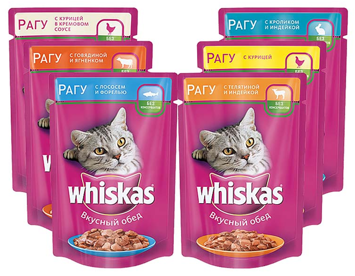 Корм для кошек Whiskas: отзывы и разбор состава