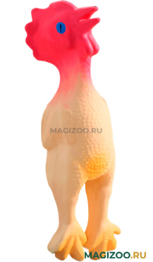 TRIOL игрушка для собак «Петушок-мини», 15 см (1 шт)