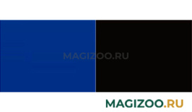 Аквариумный фон плотный двухсторонний Barbus Background 036 Синий 3D/ Черный 3D 60 х 124 см (1 шт)