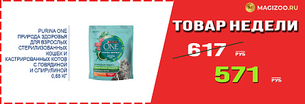 Сухой корм для кошек PURINA ONE! Выгодная цена!