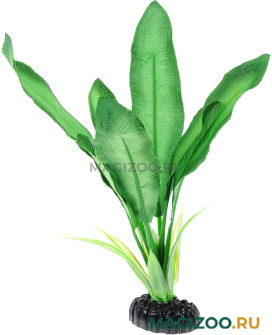 Растение для аквариума шелковое Эхинодорус Блейхери BARBUS Plant 037 (20 см)