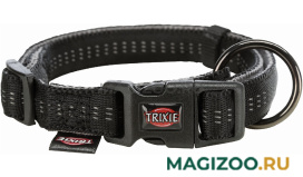 Ошейник для собак Trixie Softline Elegance XS-S черный/графитовый 15 мм 25 – 35 см (1 шт)