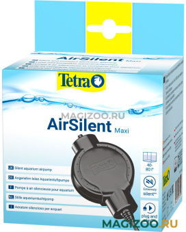Компрессор Tetra AirSilent Maxi для аквариума 40 - 80 л, 42 л/ч, 1,8 Вт (1 шт)