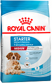 ROYAL CANIN MEDIUM STARTER для щенков средних пород до 2 месяцев, беременных и кормящих сук (4 кг)