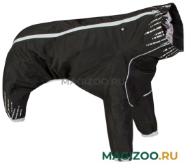 HURTTA DOWNPOUR SUIT комбинезон для собак черный (45XS)