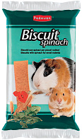 PADOVAN BISCUIT SPINACH бисквиты для грызунов со шпинатом (30 гр)