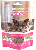 Лакомство TIT BIT вяленое для кошек соломка ароматная (40 гр)
