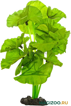 Растение для аквариума шелковое Нимфея зеленая Prime PR-81040G (30 см)
