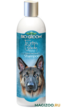 BIO-GROOM EXTRA BODY SHAMPOO – Био-грум шампунь для собак для придания шерсти объема (355 мл) 