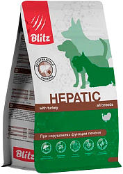BLITZ VETLINE HEPATIC для собак при заболеваниях печени (0,5 кг)