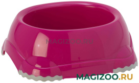 Миска нескользящая Moderna Smarty Bowl пластиковая розовая 350 мл  (1 шт)