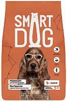 SMART DOG для взрослых собак с индейкой (0,8 кг)