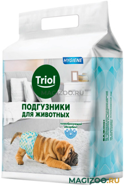 TRIOL Подгузники для собак M (12 шт УЦ)