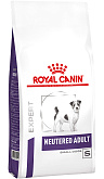 ROYAL CANIN NEUTERED ADULT SMALL DOG S для взрослых кастрированных и стерилизованных собак маленьких пород (0,8 кг)