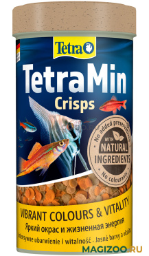 TETRAMIN CRISPS корм чипсы для всех видов рыб (250 мл)