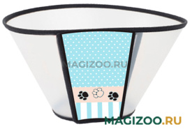 Воротник защитный Triol Hygiene Забота пластиковый М 26,5 – 28/11,5 см (1 шт) 