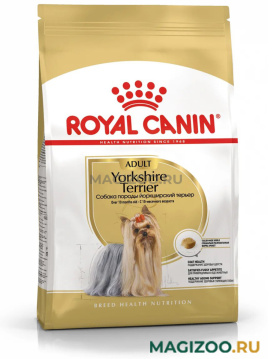 Сухой корм ROYAL CANIN YORKSHIRE TERRIER ADULT для взрослых собак породы Йоркширский терьер от 10 месяцев (1,5 кг)