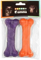 ГАММА игрушка для собак «Кость литая» № 3, 13 см уп. 2 шт (1 шт)