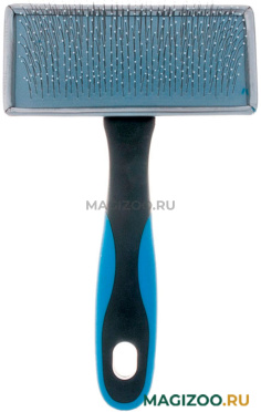 Пуходерка с каплей металлическая средняя DeLight (1 шт) 