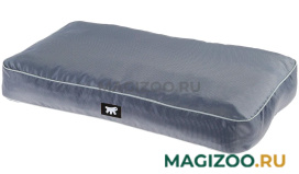 Подушка для собак Ferplast Polo 95 съемный непромокаемый чехол нейлон серая 95 х 60 х 8 см (1 шт)